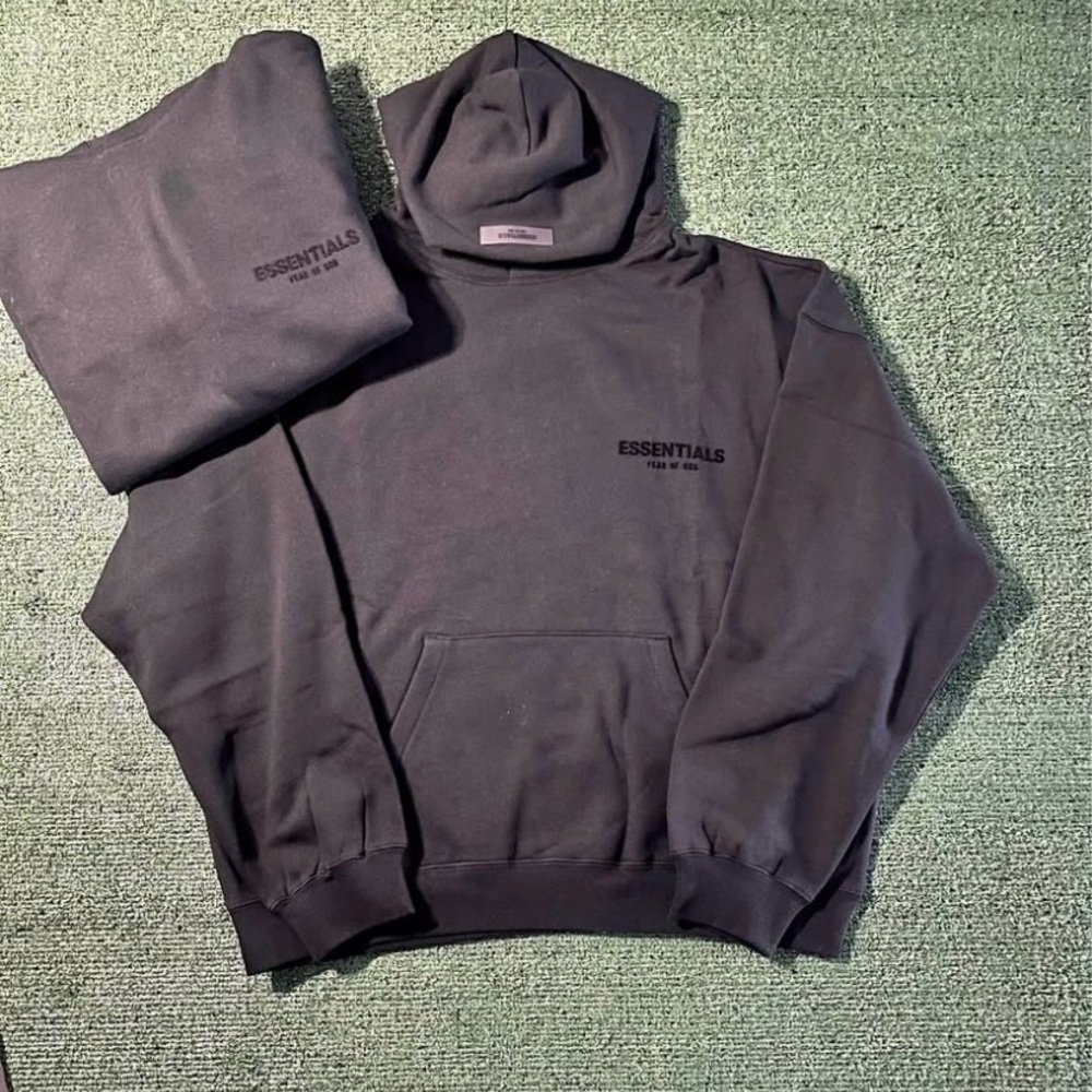 Fear of God Essentials Stretch Limo Hoodie Brand New Tags/Bag Size Large